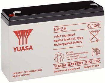 Yuasa Battery NP6-12