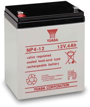 Yuasa Battery Yuasa NP4-12