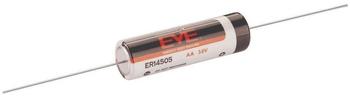 EVE Battery AA Lithium-Batterie Mignon mit Lötpins 3,6V