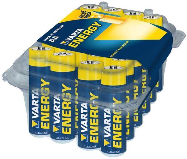VARTA Energy 24x AA Mignon Batterie