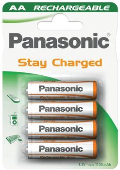 Panasonic AA Mignon Stay Charged 1100mAh (4 St.)