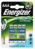 Energizer - AAA Micro Extreme 800mAh NiMH 1.2V Akku - 4er Packung