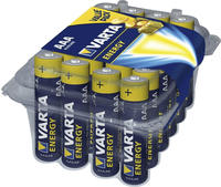 VARTA 04103229234, VARTA ENERGY AAA Cube 24 Alkaline Batterie