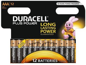 Duracell Plus Power Micro AAA (12 St.)