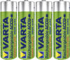 Varta 05716101404, Varta Recharge Accu Power Mignon AA NiMH 2600mAh, 4er-Pack