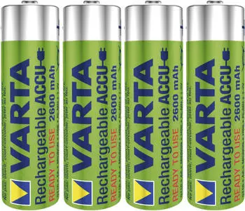 VARTA Professional Accu AA Mignon NiMH 1,2V 2600 mAh (4 St.)