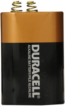 Duracell MN908 Alkaline 4LR25 6 V Block Battery