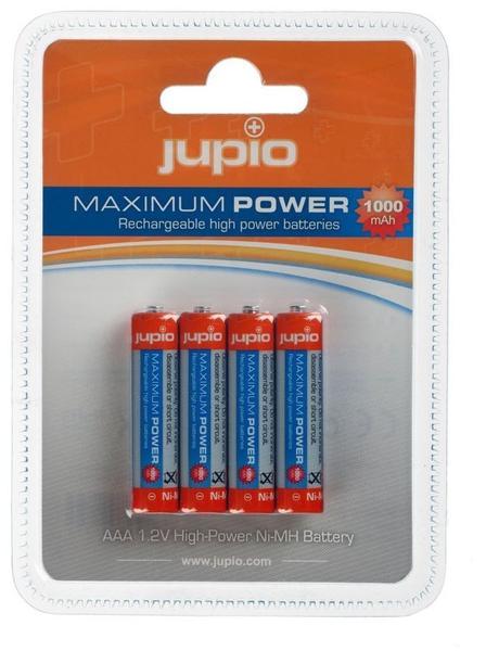 Jupio AAA Maximum Power JRB-AAA1000 1,25 V 1000 mAh (4 St.)
