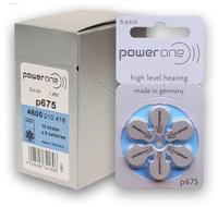 Varta p675, Varta Power One Gr. 675 H&ouml;rger&auml;tebatterien 1,45V 6er Blister PR44 Blau