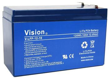 VISION V-LFP-12-10 LiFePO4 Akku 12V 10 Ah