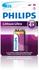 Philips Lithium Ultra 6FR61 Batterie 9V
