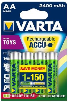 Varta Toys Accu AA Ready2Use 1,2V 2400 mAh (4 St..)