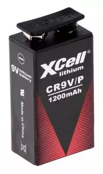 XCell Lithium CR9V/P Batterie 1200 mAh