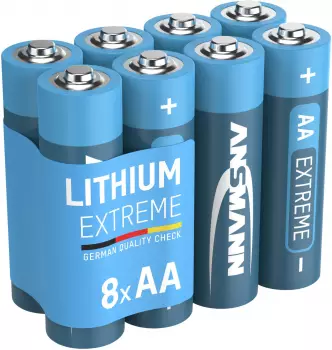 Ansmann Mignon AA 1,5V Extreme Lithium FR6-L91 Batterie (8 St.)