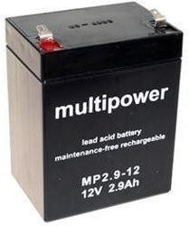 Multipower MP2.9-12 Bleiakku 12V 2,9Ah