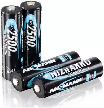Ansmann AA Mignon NiZn Akku 1500 mAh (4 St.)