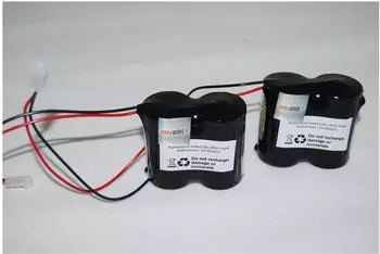 ABUS Ersatzbatterien f&uuml;r Funk-Au&szlig;ensirene FU8222 (FU2986)