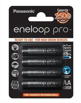 Panasonic eneloop pro Ready to Use 1,2V 2450 mAh (4 St.)