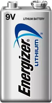 Energizer Ultimate Lithium Batterie 9V 1000 mAh