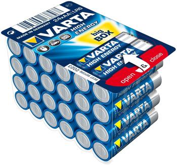 Varta AA High Energy Batterie (24 St.)