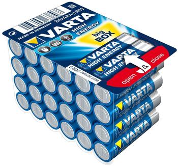 Varta AAA High Energy Batterie 24 St.