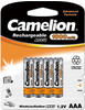 Camelion - AAA HR03 Micro 1000mAh NiMH 1.2V Akku - 4er Packung