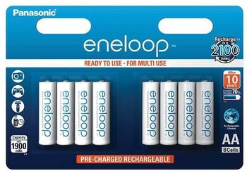 Panasonic eneloop AA Mignon Akku (8 St.)