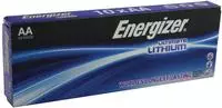 Energizer - AA Mignon Ultimate Lithium FR6 Batterien - 10er Packung