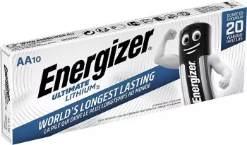 Energizer Ultimate AA Mignon Batterie (10 St.)