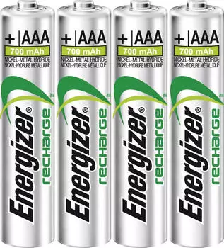Energizer Recharge Power Plus AAA Micro (4 St.)