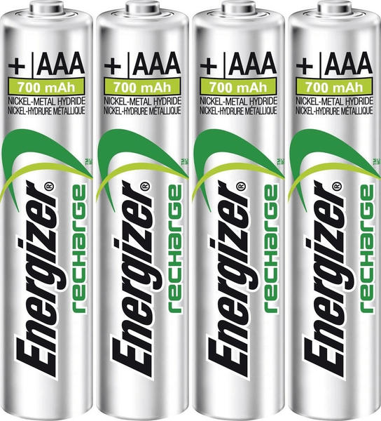 Energizer Recharge Power Plus AAA Micro (4 St.)