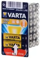 VARTA 4106301134, VARTA Longlife Einwegbatterie AA Alkalisch 1,5 V 24er-Pack