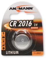 Lithium Knopfzelle Cr2016 - Ansmann