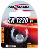 Ansmann Lithium CR 1220, 3 V Battery