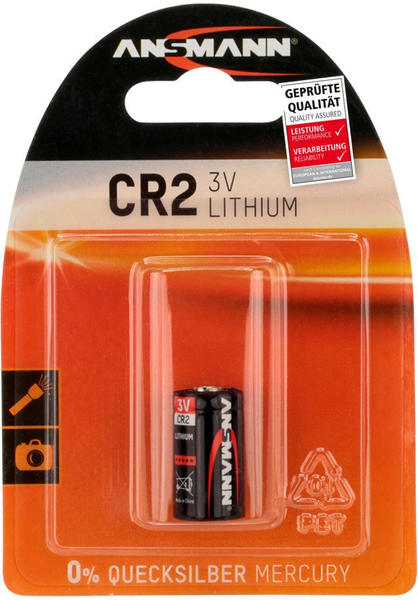 Ansmann Fotobatterie CR2 3V (5020022)