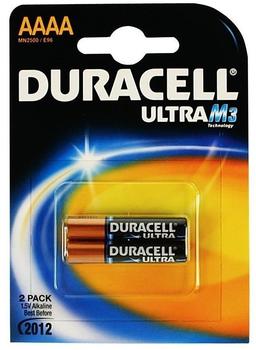 Duracell AAAA Ultra M3 MN 2500 1,5V (2 St.)