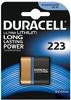 Duracell 223103, Duracell Ultra 223 CRP2 Lithium Flachbatterie 6.0 V 1er Pack,...