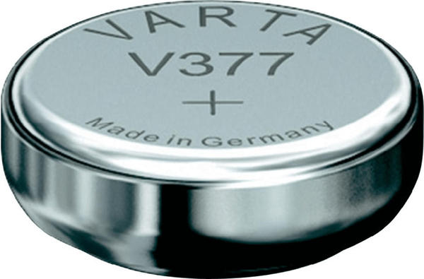 Varta V377 Knopfzelle SR66 1,55V 27 mAh
