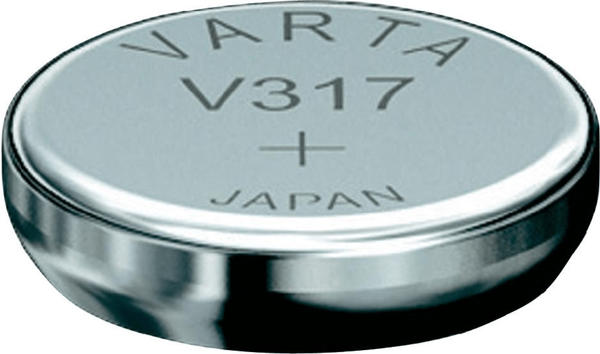 VARTA V317 Knopfzelle SR62 Batterie 1,55V 8 Ah