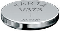 VARTA Silberoxid-Knopfzelle V373/SR68, 1,55 V, 23 mAh