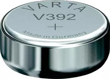 VARTA Knopfzelle V392 / SR41 1,55V 38 mAh