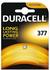 Duracell D 377 Knopfzelle SR66 Batterie 1,5V 27 mAh