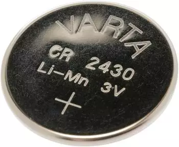 VARTA Professional Electronics CR2430 Lithium Batterie 3V 280 mAh VARTA Professional Electronics CR2430 Lithium Batterie 3V 280 mAh