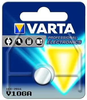 VARTA V10GA Knopfzelle LR 54 1,5V 50 mAh