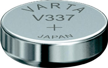 VARTA V337 Knopfzelle Batterie 1,55V 80 mAh