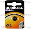 Duracell 3er-Pack mit je 1x Knopfbatterie vom Typ 394 SR 45, Silberoxid, für...