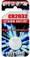 maxell 11238500 Lithium Knopfzelle CR2032 1er Blister