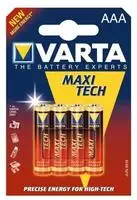 Varta 04703101404, Varta Batterie Alkaline, Micro, AAA, LR03, 1.5V Longlife Max