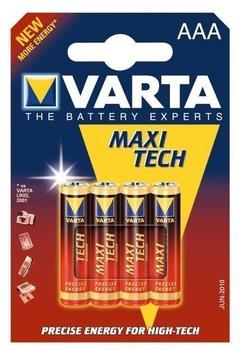 Varta Max Tech AAA Micro LR03 Batterie 1,5V 1200 mAh 2 St. (4703)