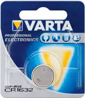Varta 06632101401, Varta Knopfzelle CR1632 3V 1 St. 137 mAh Lithium LITHIUM Coin